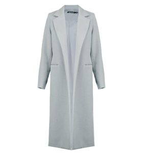 Grey Wool Coat